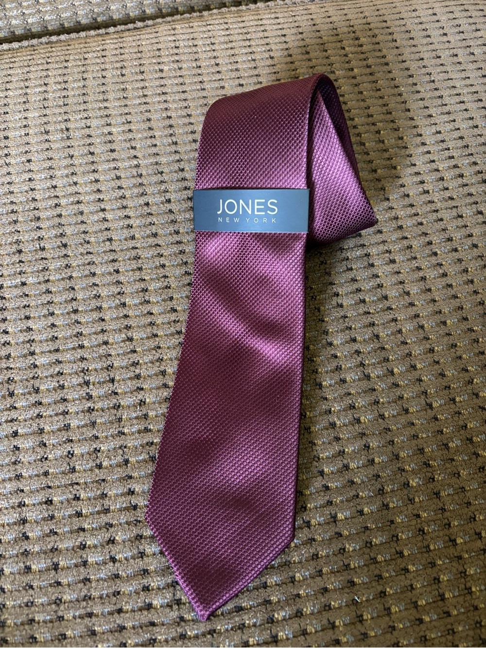 2/$20 Jones New York Men’s Polyester Necktie NWT